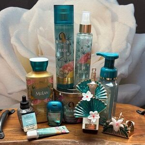 Bath & Body Works Mulan Collection Set